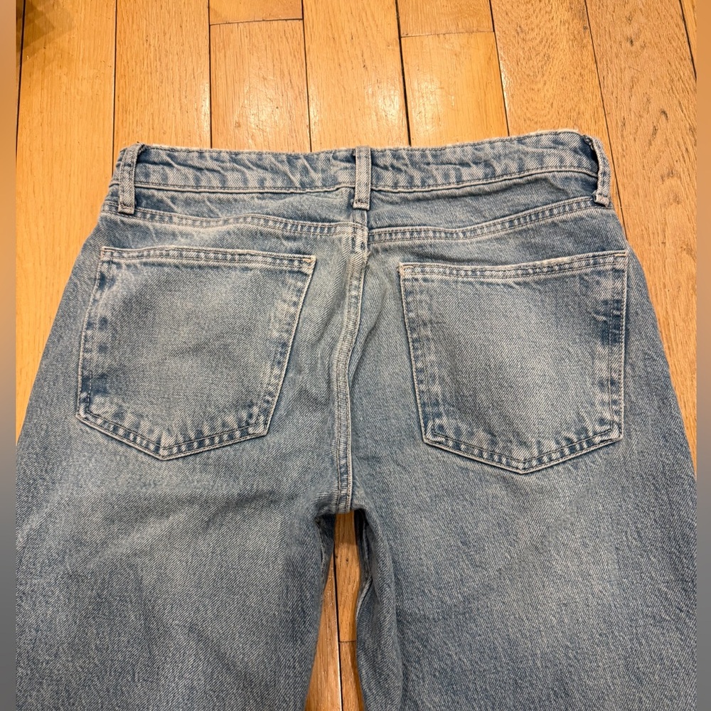 Zara Mid Rise blue jeans - Picture 4 of 5